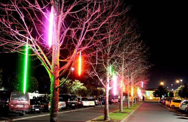 stellar matariki auckland lights art
