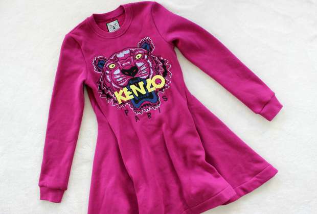thrifted opshopped haul kenzo paris