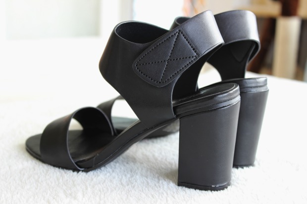 wild pair haul black heels shoes sandals