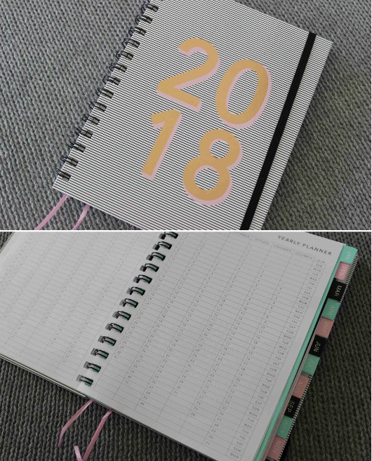 2018 diary